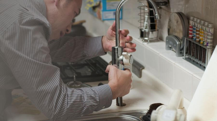 Local annual plumbing maintenance in Paige, TX